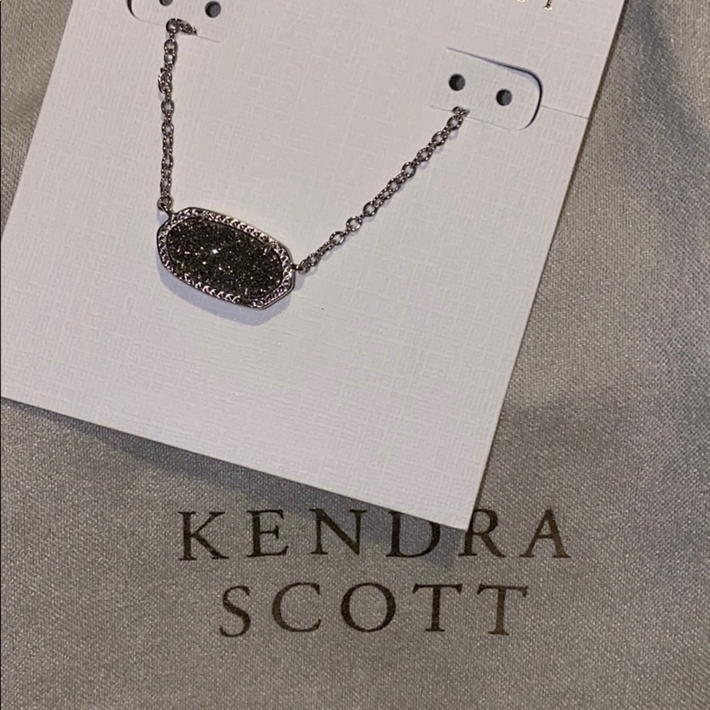 Kendra Scott Elise Silver Necklace